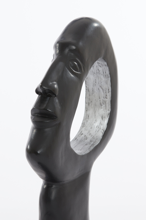 Light & Living - Ornament MASIMO - 25x9x41cm - Zwart