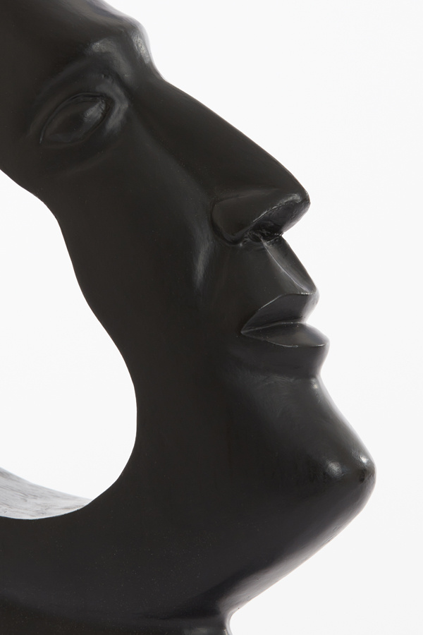 Light & Living - Ornament MASIMO - 25x9x41cm - Zwart