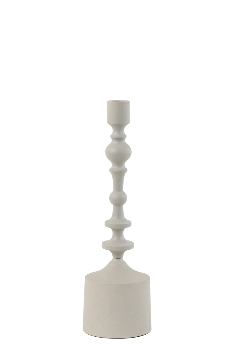 Light & Living - Kandelaar SHEVA - Ø10x34cm - Grijs