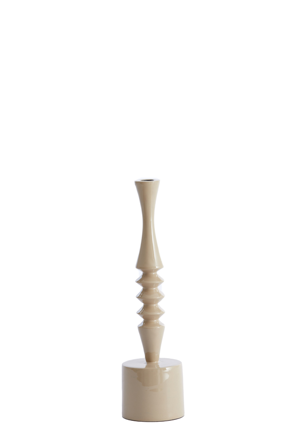 Light & Living - Kandelaar MISTRY - Ø10x35cm - Bruin