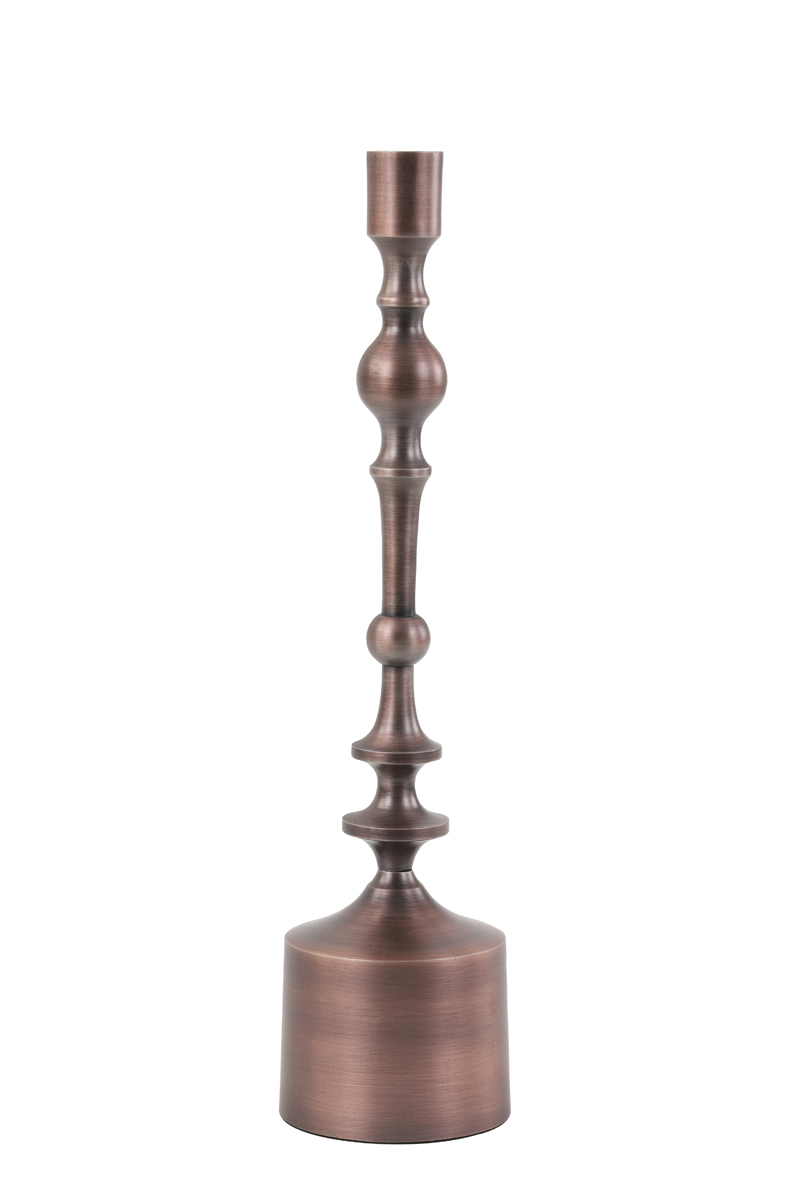 Light & Living - Kandelaar SHEVA - Ø10x42cm - Brons