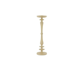 Light & Living - Kandelaar YAHVI - Ø11x40cm - Bruin