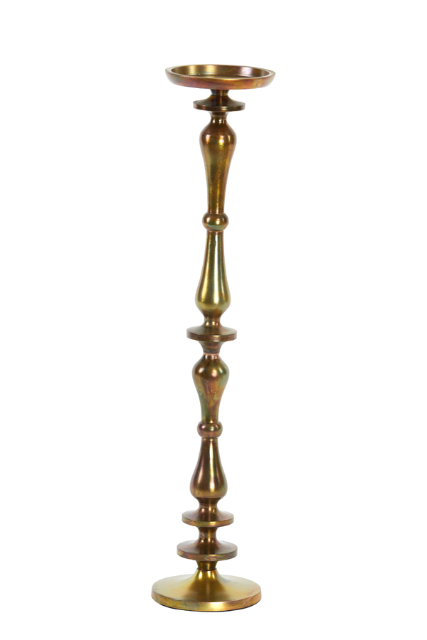 Light & Living - Kandelaar YAHVI - Ø11x51cm - Goud