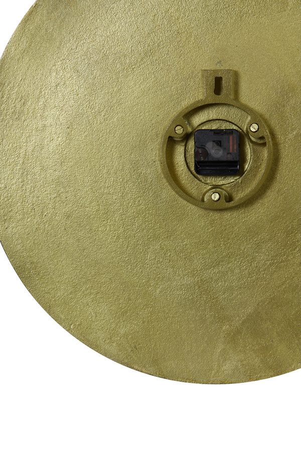 Light & Living - Klok CERVINO - 58x2x58cm - Brons