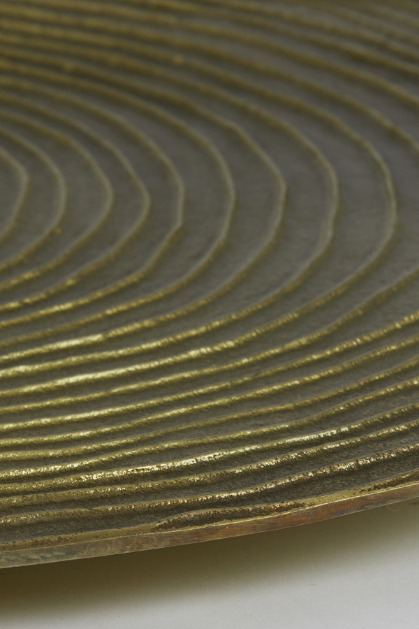 Light & Living - Klok CERVINO - 58x2x58cm - Brons