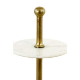 Light & Living - Etagere VERMENTINO - Ø51x100cm - Wit