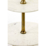 Light & Living - Etagere VERMENTINO - Ø51x100cm - Wit