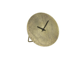 Light & Living - Klok LICOLA - 20x0.5x20cm - Brons