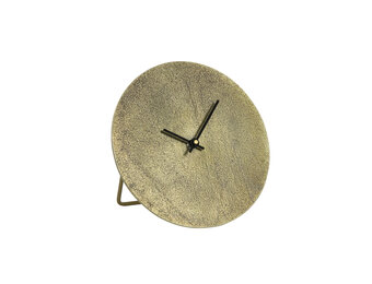 Light & Living - Klok LICOLA - 20x0.5x20cm - Brons