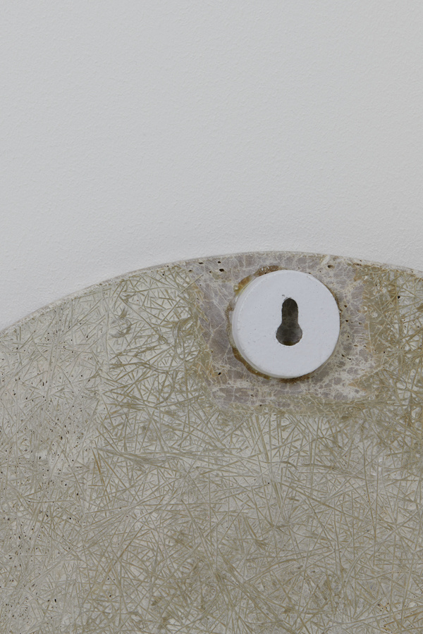 Light & Living - Klok MORENO - 43x2x43cm - Bruin