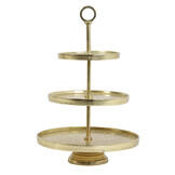 Light & Living - Etagere LUTEK - Ø32x48cm - Goud