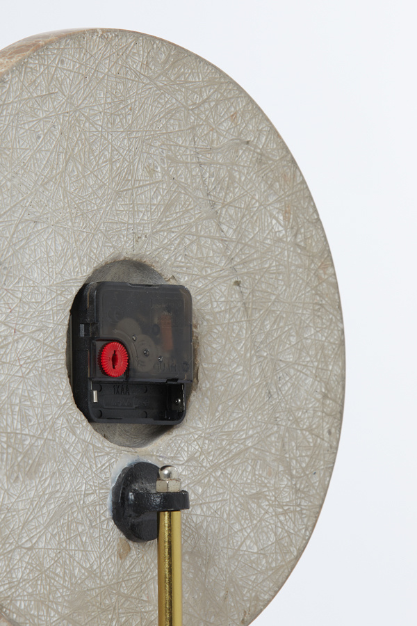 Light & Living - Klok MORENO - 25.5x10x42.5cm - Bruin