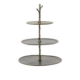 Light & Living - Etagere TRESA - 35x31x45cm - Brons
