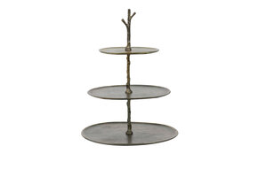 Light & Living - Etagere TRESA - 35x31x45cm - Brons