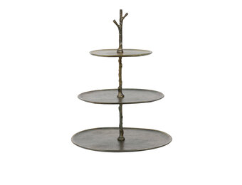 Light & Living - Etagere TRESA - 35x31x45cm - Brons