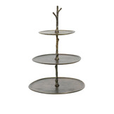 Light & Living - Etagere TRESA - 35x31x45cm - Brons
