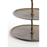 Light & Living - Etagere TRESA - 35x31x45cm - Brons