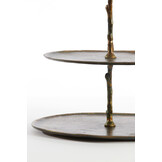 Light & Living - Etagere TRESA - 35x31x45cm - Brons
