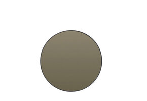 Light & Living - Spiegel ESPEJO - 50x1.5x50cm - Zwart