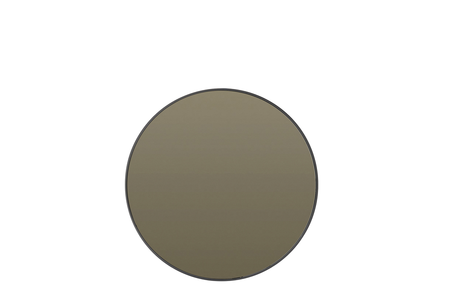 Light & Living - Spiegel ESPEJO - 50x1.5x50cm - Zwart