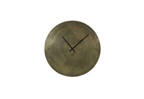 Light & Living - Klok LICOLA - 74x2x74cm - Brons