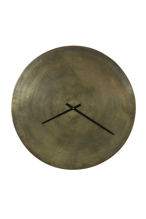 Light & Living - Klok LICOLA - 74x2x74cm - Brons