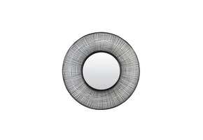 Light & Living - Spiegel SAMAT - 78x12x78cm - Zwart