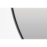 Light & Living - Spiegel ESPEJO - 116x1.5x116cm - Zwart