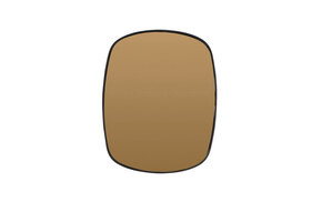 Light & Living - Spiegel LABRO - 40x1.5x50cm - Zwart