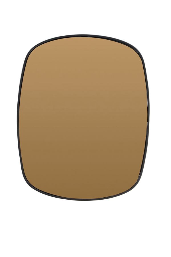 Light & Living - Spiegel LABRO - 40x1.5x50cm - Zwart