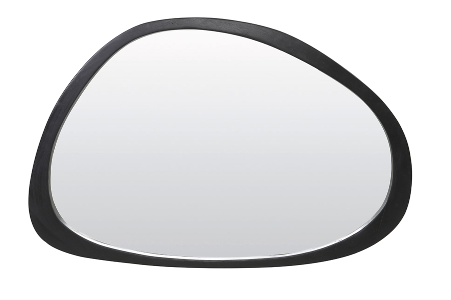 Light & Living - Spiegel SONORA - 120x5x80cm - Zwart