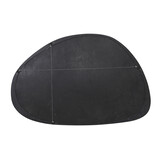 Light & Living - Spiegel SONORA - 120x5x80cm - Zwart