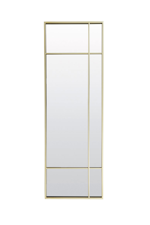 Light & Living - Spiegel RINCON - 50x3x150cm - Goud