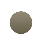 Light & Living - Spiegel ESPEJO - 116x1.5x116cm - Zwart