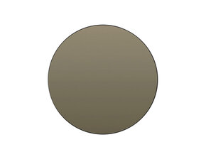 Light & Living - Spiegel ESPEJO - 116x1.5x116cm - Zwart