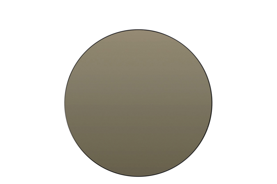 Light & Living - Spiegel ESPEJO - 116x1.5x116cm - Zwart