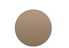 Light & Living - Spiegel ESPEJO - 70x1.5x70cm - Zwart