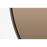 Light & Living - Spiegel ESPEJO - 70x1.5x70cm - Zwart