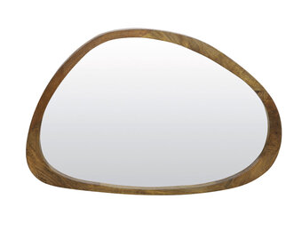 Light & Living - Spiegel SONORA - 120x5x80cm - Bruin