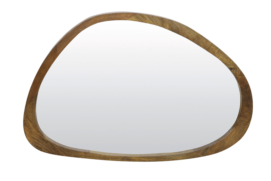 Light & Living - Spiegel SONORA - 120x5x80cm - Bruin
