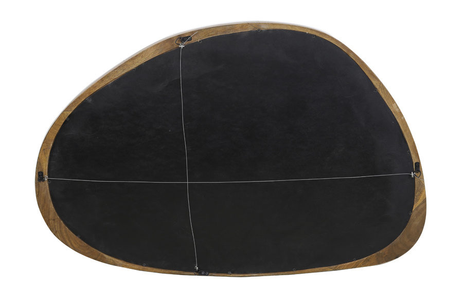 Light & Living - Spiegel SONORA - 120x5x80cm - Bruin