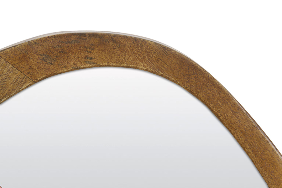 Light & Living - Spiegel SONORA - 120x5x80cm - Bruin