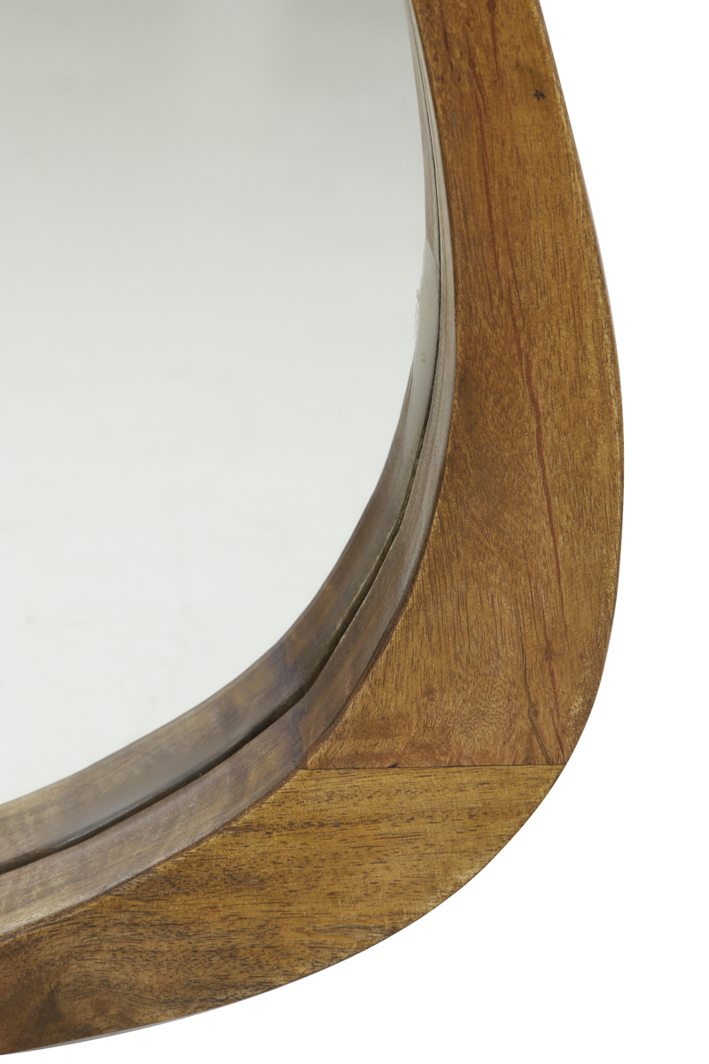 Light & Living - Spiegel SONORA - 120x5x80cm - Bruin