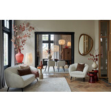 Light & Living - Spiegel SONORA - 120x5x80cm - Bruin