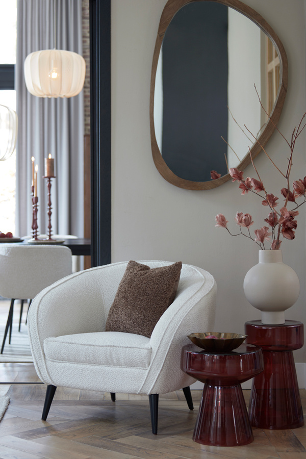 Light & Living - Spiegel SONORA - 120x5x80cm - Bruin