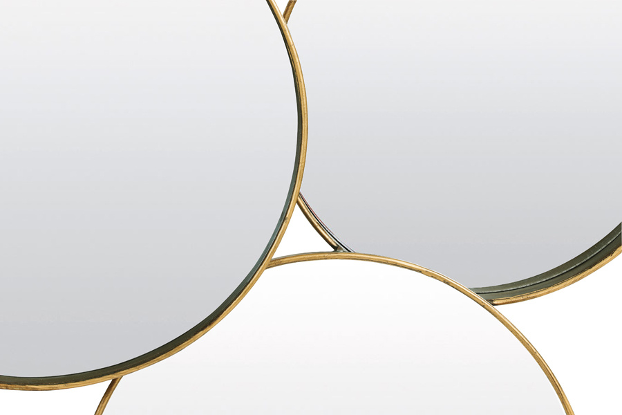 Light & Living - Spiegel SIANNA - 76x11x60cm - Goud
