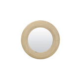 Light & Living - Spiegel PIEDRE - 71x4.5x71cm - Bruin