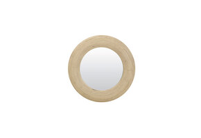 Light & Living - Spiegel PIEDRE - 71x4.5x71cm - Bruin