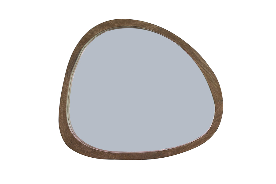 Light & Living - Spiegel SONORA - 80x5x70cm - Bruin