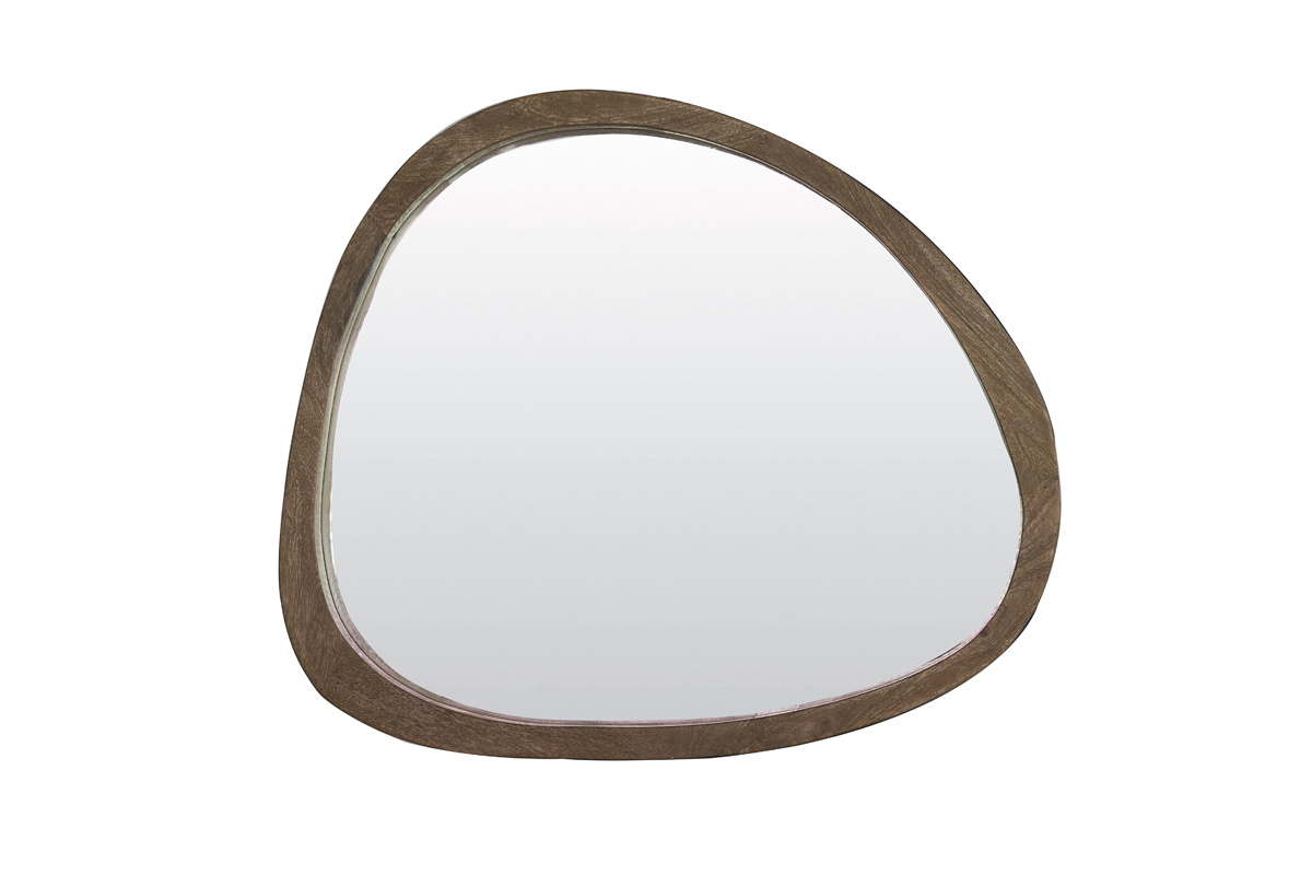 Light & Living - Spiegel SONORA - 80x5x70cm - Bruin